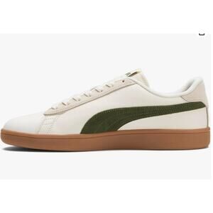 PUMA Mens Smash V2 Preppy Lace Up Sneakers Shoes Size 12 New Casual White Green